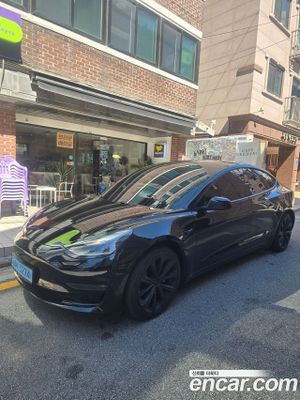 Tesla Model 3 Long Range 2021