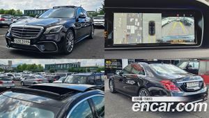 Mercedes-benz S-class S350 d 4MATIC 2016