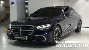 Mercedes-benz S-class S350 d 4MATIC 2025
