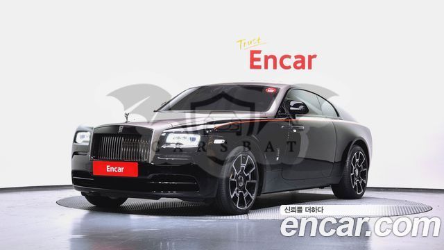 Rolls-royce Wraith 6.6 2013