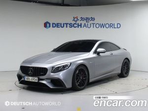 Mercedes-benz S-class S63 AMG 4MATIC+ Coupe 2018