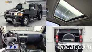 Hummer H3 3.7 2008