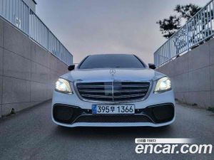Mercedes-benz S-class S350L Blue TEC 2014