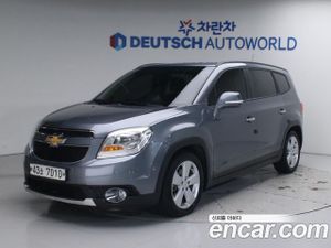 Chevroletgmdaewoo Orlando Safety Pack 2.0 Diesel LT 2014