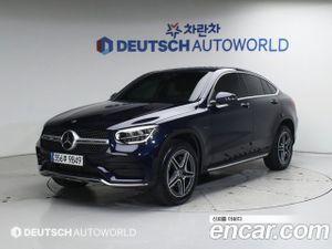 Mercedes-benz Glc-class GLC300e 4MATIC Coupe 2020