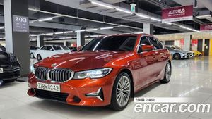 Bmw 3-series 320d Luxury 2020