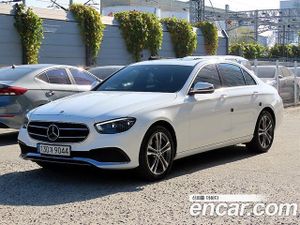 Mercedes-benz E-class E350 4MATIC Avantgarde 2022