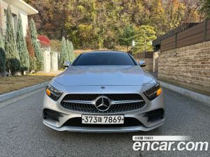 Mercedes-benz Cls-class CLS300d 4MATIC 2020