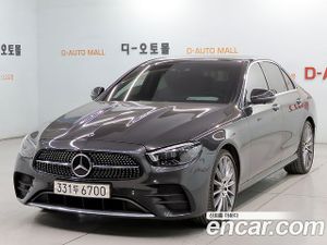 Mercedes-benz E-class E350 4MATIC AMG Line Edition 2020