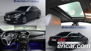 Mercedes-benz E-class E220 CDI Avantgarde 2013