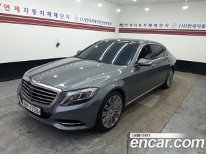 Mercedes-benz S-class S500L 4MATIC 2017
