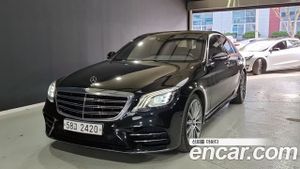 Mercedes-benz S-class S350 d 4MATIC 2017