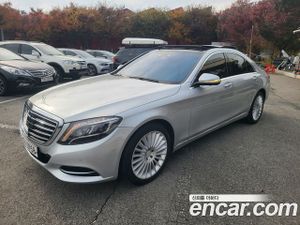 Mercedes-benz S-class S350 Blue TEC 4MATIC 2015