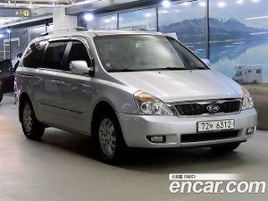 Kia Canival Deluxe Grand Carnival GLX 2012