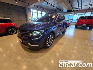 Renault-koreasamsung Qm6 Diesel 2WD RE Signature 2017