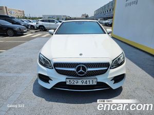 Mercedes-benz E-class E220d Cabriolet 2018