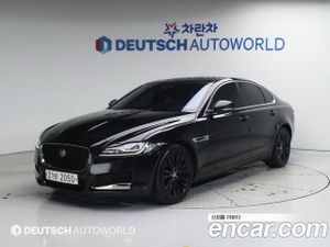 Jaguar Xf 20d Portfolio 2017