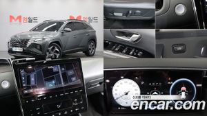 Hyundai Tucson Inspiration Gasoline 1.6 Turbo 2WD 2021
