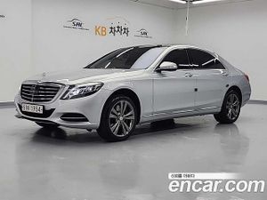 Mercedes-benz S-class S500L 2015