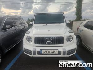 Mercedes-benz G-class AMG G63 2021