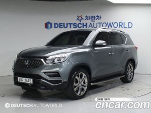 Kg_mobility_ssangyong Rexton Eurasia Edition Diesel 2.2 4WD 2018