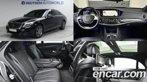 Mercedes-benz S-class S350L d 4MATIC 2015
