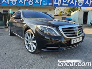 Mercedes-benz S-class S500L 4MATIC 2014