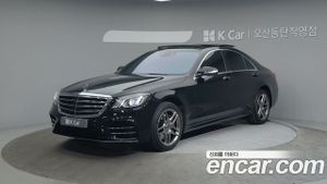 Mercedes-benz S-class S350 d 4MATIC AMG Line 2020