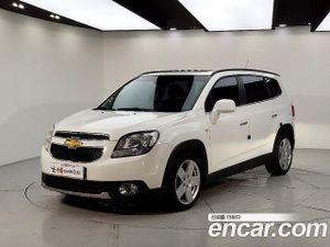 Chevroletgmdaewoo Orlando Premium 2.0 Diesel LTZ 2011