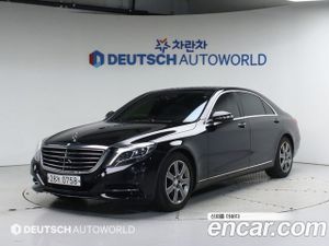 Mercedes-benz S-class S350L d 4MATIC 2015