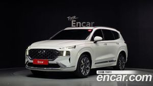 Hyundai Santafe Calligraphy Diesel 2.2 2WD 2020
