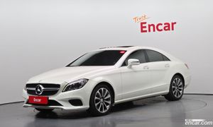 Mercedes-benz Cls-class CLS250 d 4MATIC 2015