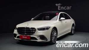 Mercedes-benz S-class S400 d 4MATIC 2022