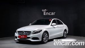 Mercedes-benz C-class C220 d Avantgarde 2016