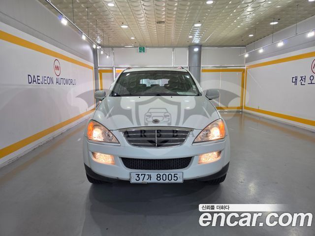 Kg_mobility_ssangyong Kyron Standard 5-Seater 2.0 4WD LV6 2010