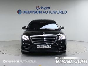 Mercedes-benz S-class S350 d 4MATIC 2016