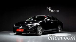 Mercedes-benz Cls-class CLS300d AMG Line 2019