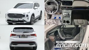 Hyundai Santafe Prestige Diesel 2.2 4WD 2021