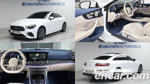 Mercedes-benz E-class E300d 4MATIC Coupe 2023