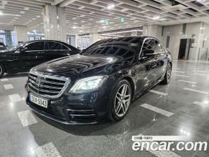 Mercedes-benz S-class S350 d 4MATIC AMG Line 2020