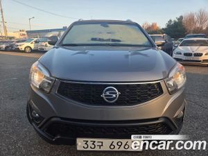 Kg_mobility_ssangyong Korando Deluxe 2.0 CVT 2WD 2013