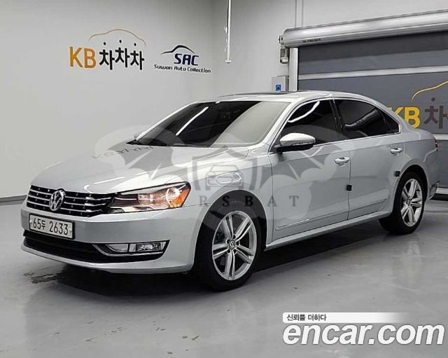Volkswagen Passat B7 2.0 TDI 2013