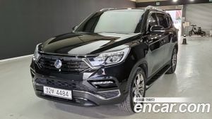 Kg_mobility_ssangyong Rexton Heritage Diesel 2.2 4WD 2018