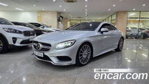 Mercedes-benz S-class S400 4MATIC Coupe 2017