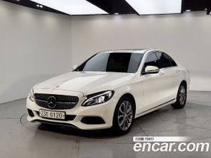Mercedes-benz C-class C220 d Avantgarde 2016