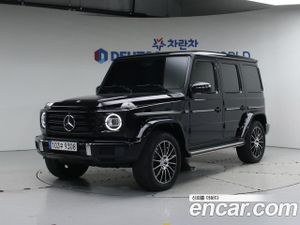 Mercedes-benz G-class G400d 2022