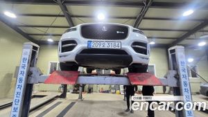 Jaguar F-pace 20d R-Sport 2018