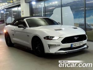 Ford Mustang GT Convertible 2021