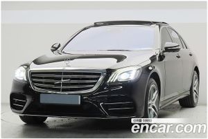 Mercedes-benz S-class S350 d 4MATIC AMG Line 2020