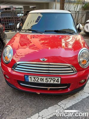 Mini Cooper Second Generation Standard 2013